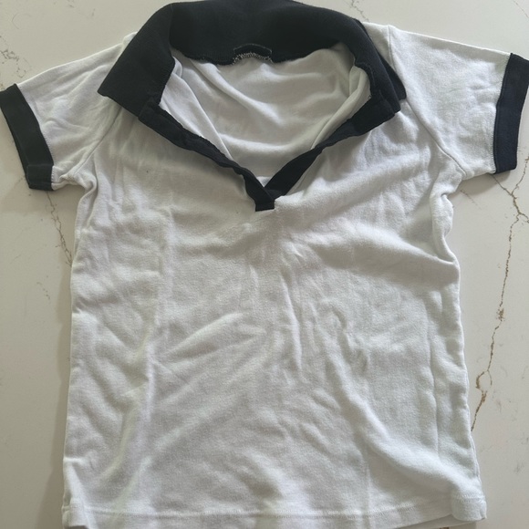 cute brandy collared shirt!! - Picture 1 of 3